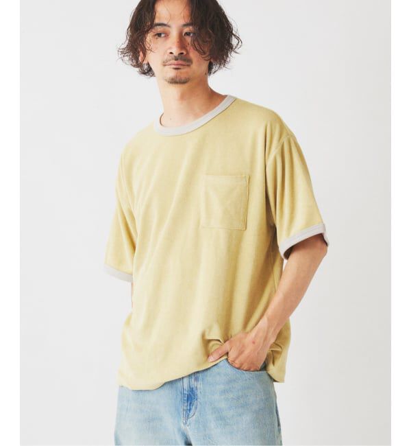 JOURNAL STANDARD relume「パイル リンガー Tシャツ」|Tシャツ・カットソー|