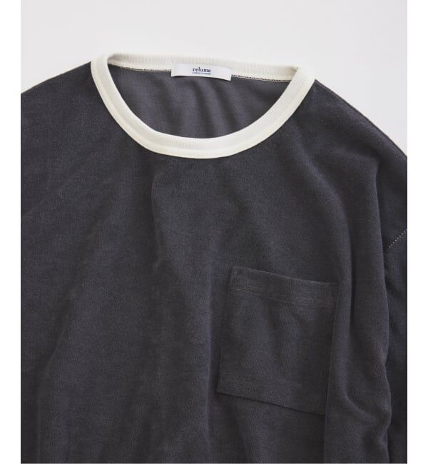 JOURNAL STANDARD relume「パイル リンガー Tシャツ」|Tシャツ・カットソー|