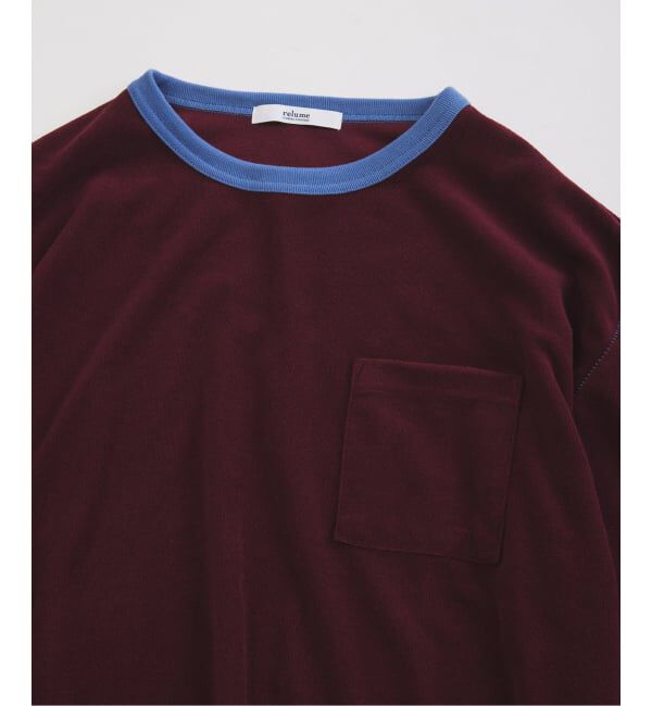 JOURNAL STANDARD relume「パイル リンガー Tシャツ」|Tシャツ・カットソー|