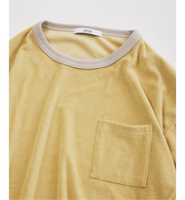 JOURNAL STANDARD relume「パイル リンガー Tシャツ」|Tシャツ・カットソー|