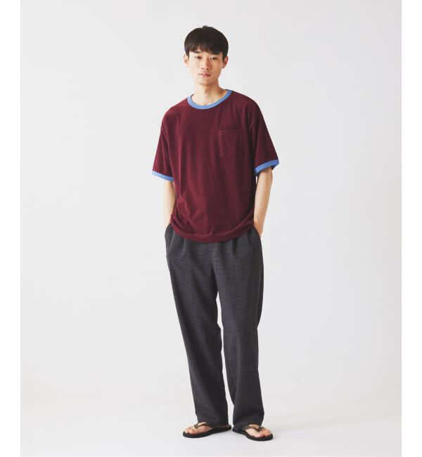 JOURNAL STANDARD relume「パイル リンガー Tシャツ」|Tシャツ・カットソー|