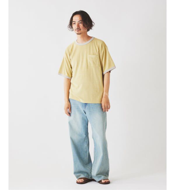 JOURNAL STANDARD relume「パイル リンガー Tシャツ」|Tシャツ・カットソー|