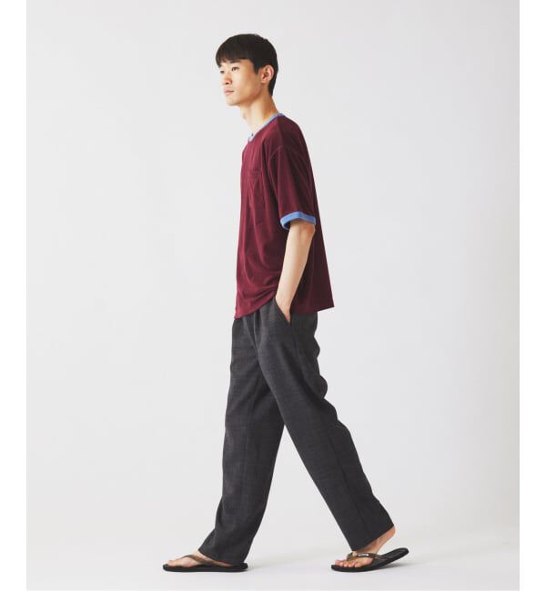 JOURNAL STANDARD relume「パイル リンガー Tシャツ」|Tシャツ・カットソー|