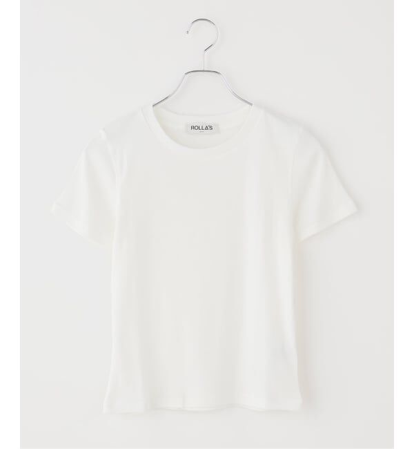 JOURNAL STANDARD「【ROLLA&rsquo;S/ローラス】 CLASSIC TEE」|Tシャツ・カットソー|ホワイト