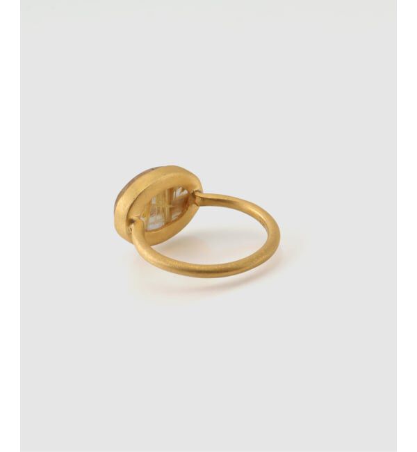 journal standard L'essage「KUI/クイ RING-ルチルクォーツ リング」|リング|