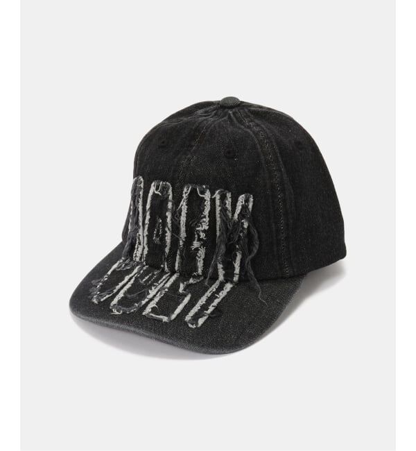 Oriens JOURNAL STANDARD「【OBEY / オベイ】SUPERNOVA 6 PANEL DENIM VELCRO BACK」|キャップ・キャスケット|ブラック