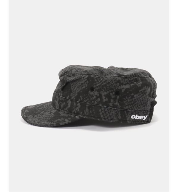 Oriens JOURNAL STANDARD「【OBEY / オベイ】PIGMENT OBEY PAGE CADET CAP」|キャップ・キャスケット|