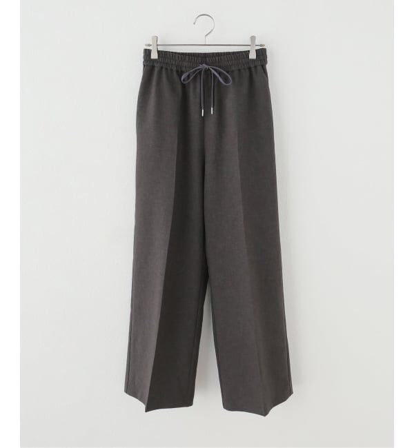 Spick and Span「PEウォッシャブルイージースラックスパンツ」|スラックス|