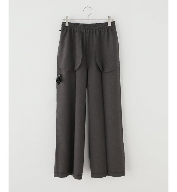 Spick and Span「PEウォッシャブルイージースラックスパンツ」|スラックス|