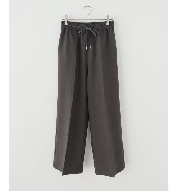 Spick and Span「PEウォッシャブルイージースラックスパンツ」|スラックス|
