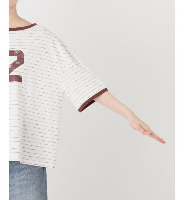 FRAMeWORK「HOWIECLOTHING&times;FRAMeWORKナンバリングT」|Tシャツ・カットソー|