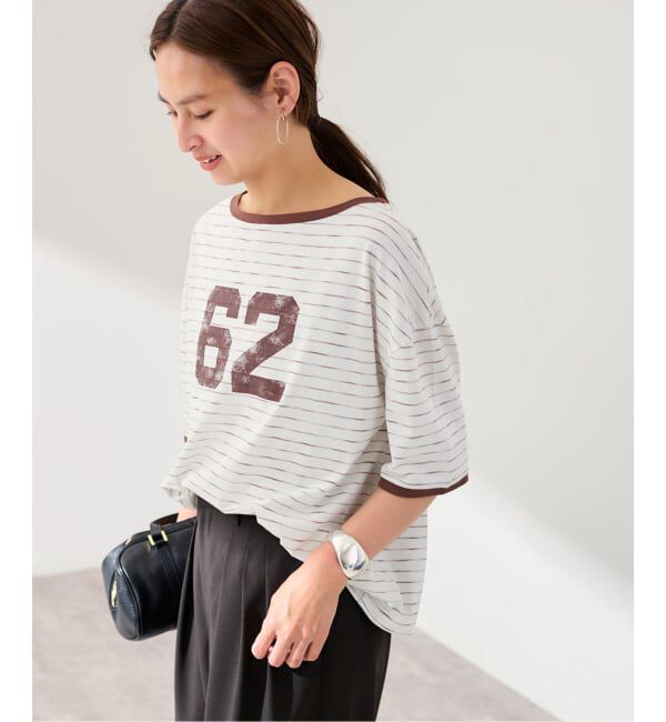 FRAMeWORK「HOWIECLOTHING&times;FRAMeWORKナンバリングT」|Tシャツ・カットソー|