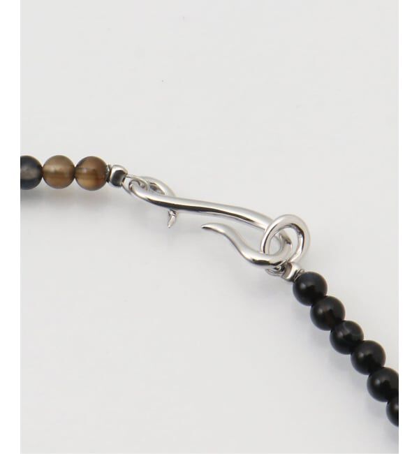 FRAMeWORK「PREEK/プリーク HOW RAW HEARTCHARM ROUND STONE NEC」|ネックレス|