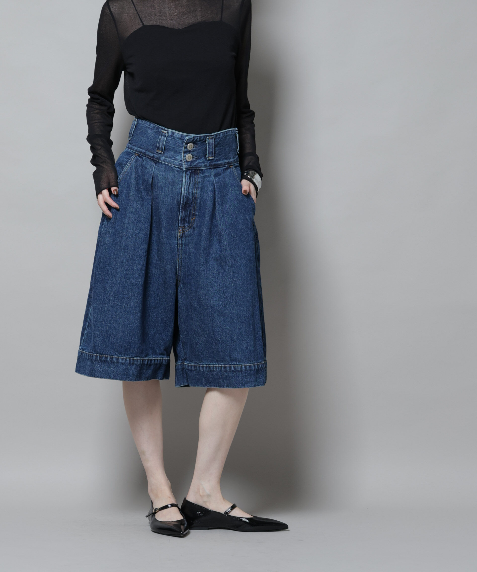 nano･universe「SOMETHING/TLEB HALF PANTS」|チノ|