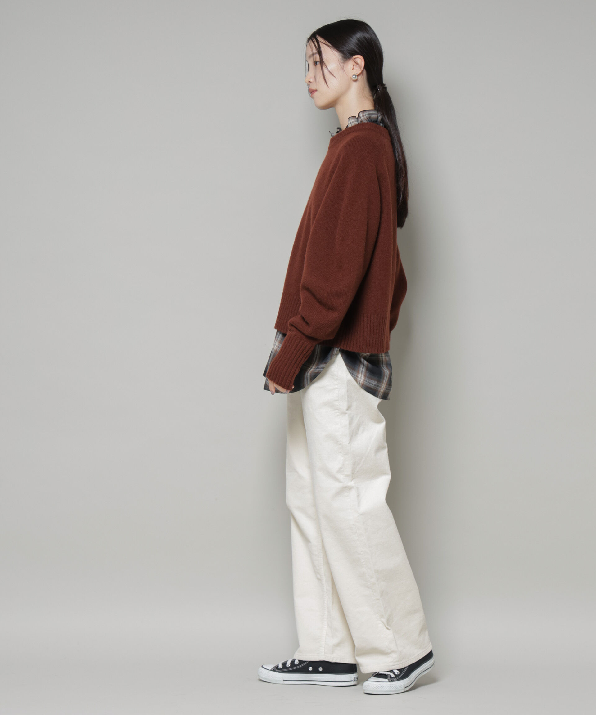 nano･universe「Healthy DENIM/Pink Pepper Corduroy」|チノ|