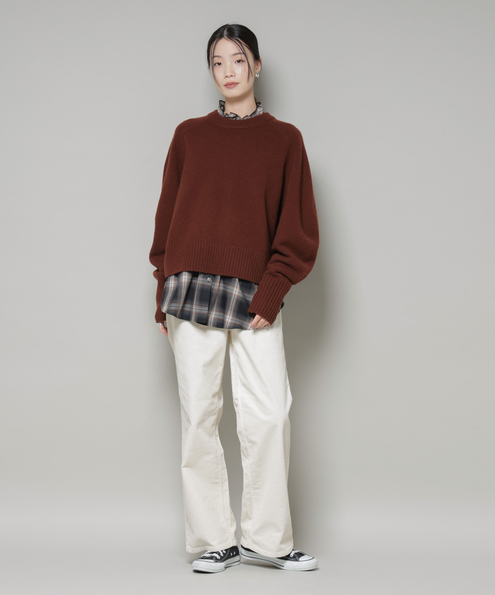 nano･universe「Healthy DENIM/Pink Pepper Corduroy」|チノ|