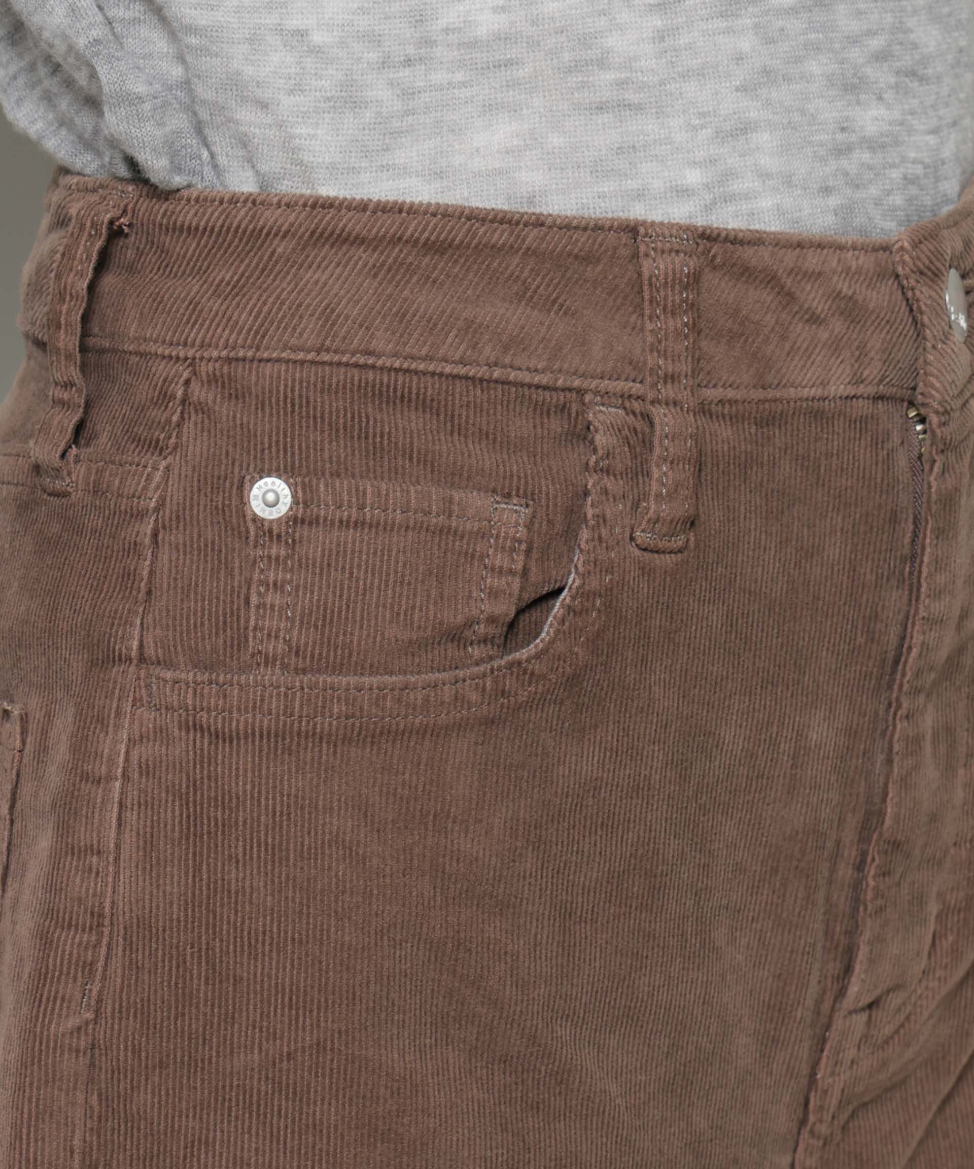 nano･universe「Healthy DENIM/Pink Pepper Corduroy」|チノ|