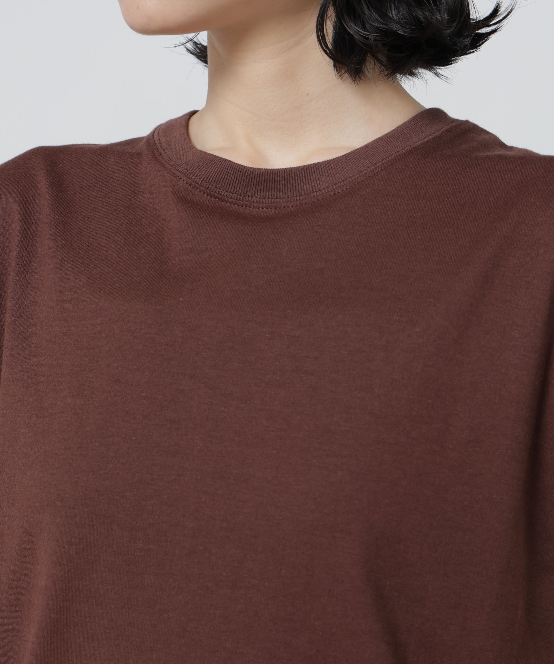 NANO universe「Anti Soaked(R) 汗染み防止カラフルノースリTシャツ」|Tシャツ・カットソー|