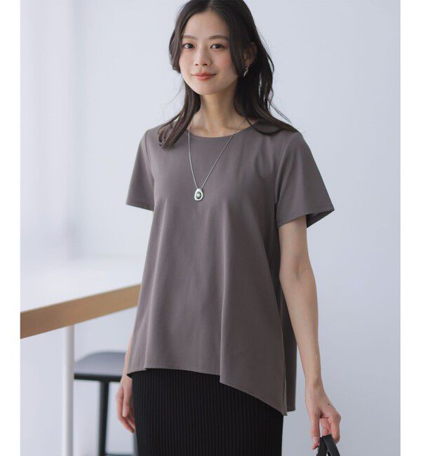 組曲「スウェットファンクションジャージー フレアカットソー」|Tシャツ・カットソー|