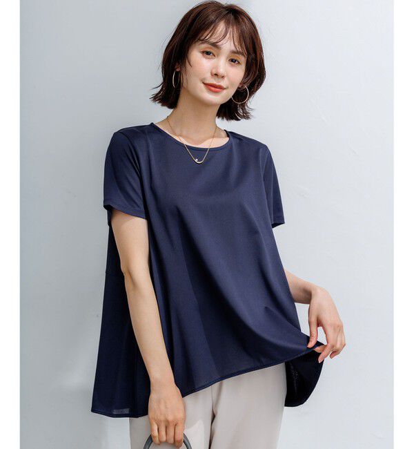 組曲「スウェットファンクションジャージー フレアカットソー」|Tシャツ・カットソー|