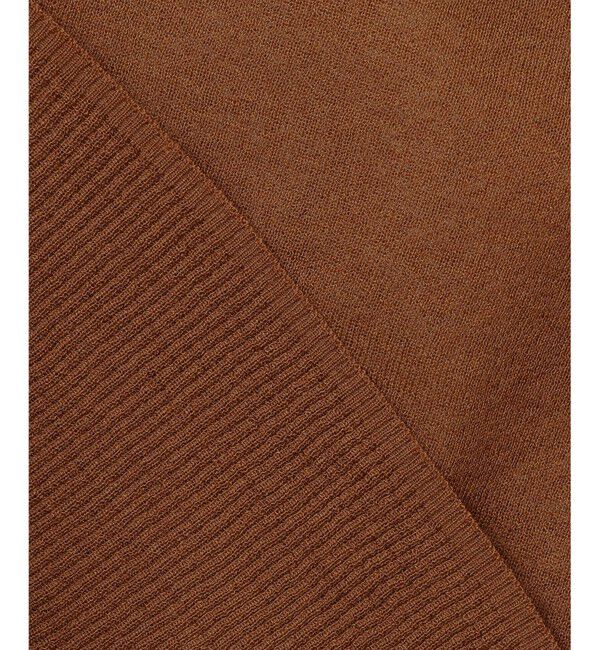 BEIGE,「【洗える】CADDO / シアーウールクルーネックトップス」|ニット・セーター|