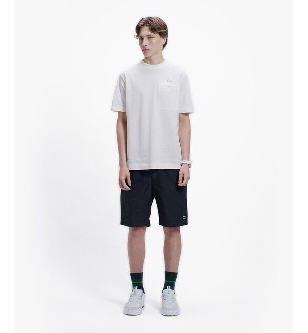 LACOSTE「コットンツイルショートパンツ」|その他|