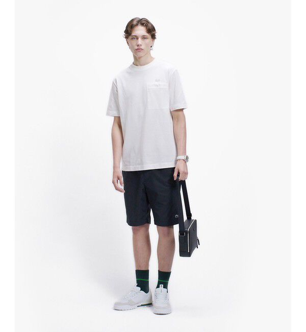 LACOSTE「コットンツイルショートパンツ」|その他|