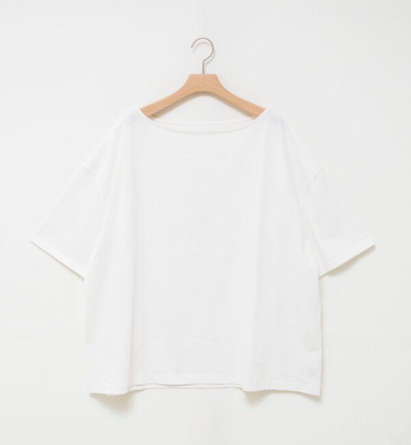 MAQWEL「【MAQWEL/マクウェル】ウォッシャブルバックタックオーバーＴ」|Tシャツ・カットソー|