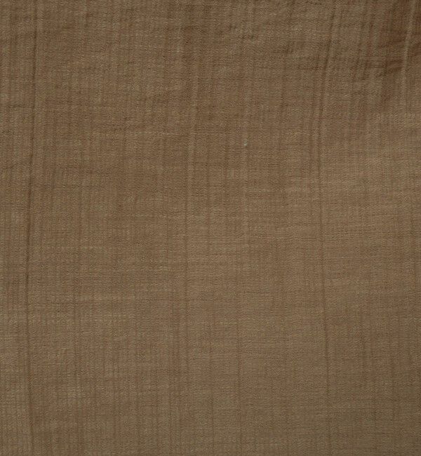 NOLLEY'S「【WEB限定】ウォッシャブルライトカールマイヤーノースリーブオーバーブラウス」|シャツ・ブラウス|