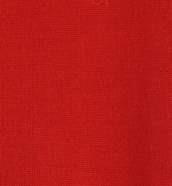 NOLLEY'S sophi「《抗ピンリング/アンサンブル対応/手洗い可能》ウール100ハイネック5分袖プルオーバー」|ニット・セーター|