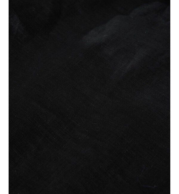 SALON adam et rope'「リネンドロストノースリーブワンピース / GENTLE LINEN」|ワンピース|