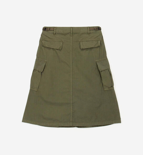  「orSlow | 〈別注〉ARMY SKIRT KHAKI WOMEN」|スカート|