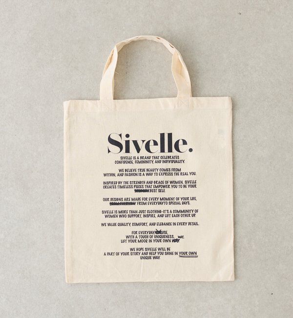  「【Sivelle./シヴェル】ステンレスニュアンスリング」|リング|
