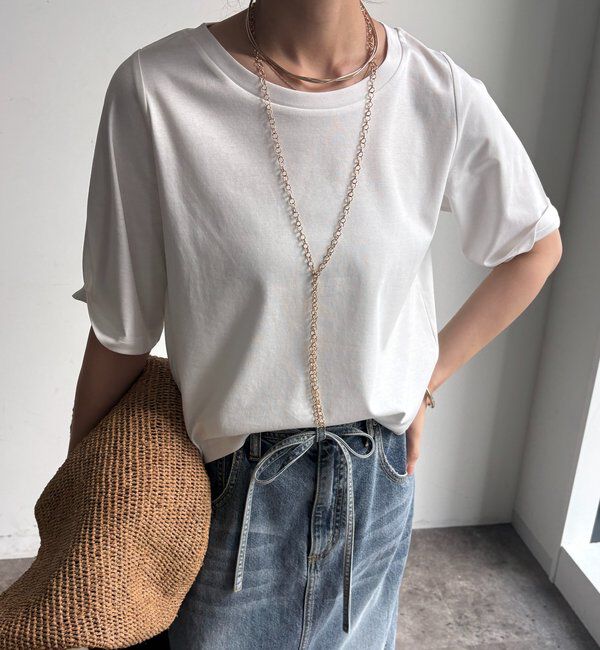  「ワイドTEE」|Tシャツ・カットソー|