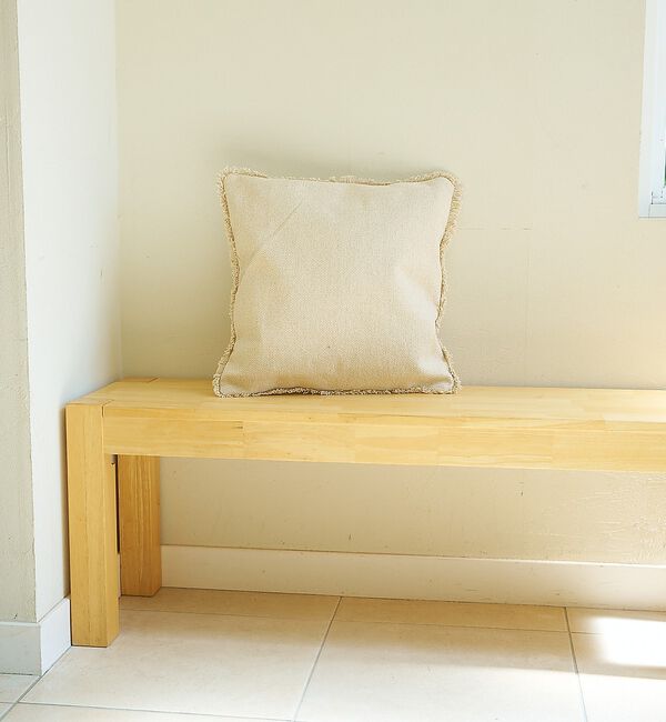 collex「【RugRu】JASON クッションカバー 45&times;45 フリンジクッションカバー」|その他|