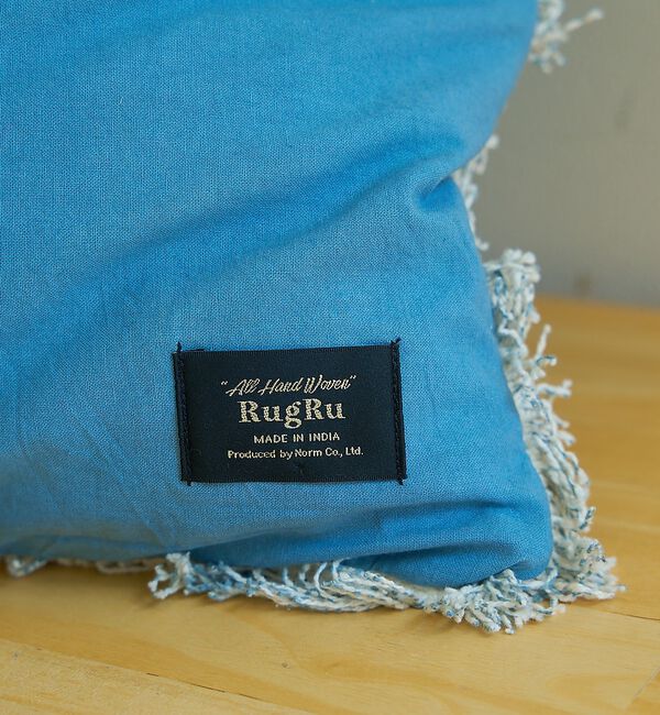 collex「【RugRu】JASON クッションカバー 45&times;45 フリンジクッションカバー」|その他|