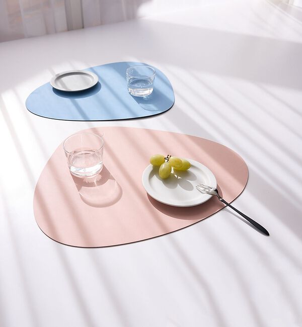 collex「【LIND DNA】カーブ プレイスマット NUPO 37&times;44cm リサイクル」|食器・キッチングッズ|