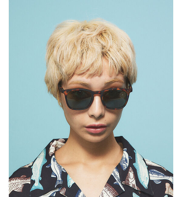 ABAHOUSE「【IZIPIZI/イジピジ】SUN POLARIZED/#E サングラス / ユ」|メガネ|