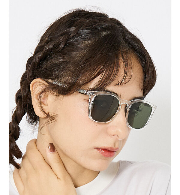ABAHOUSE「【IZIPIZI/イジピジ】SUN POLARIZED/#E サングラス / ユ」|メガネ|