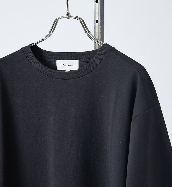 ABAHOUSE「【抗菌防臭/UVカット】シルキーポンチ 半袖Tシャツ」|Tシャツ・カットソー|