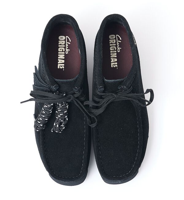 ABAHOUSE「【Clarks /クラークス】Wallabee Boot GTX シューズCla」|モカシン|
