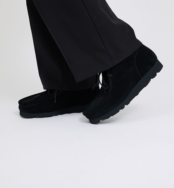 ABAHOUSE「【Clarks /クラークス】Wallabee Boot GTX シューズCla」|モカシン|