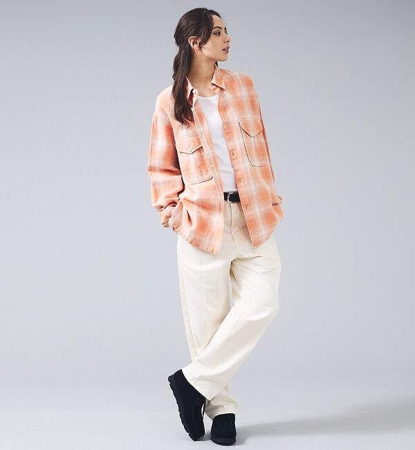 ABAHOUSE「【Clarks /クラークス】Wallabee Boot GTX シューズCla」|モカシン|