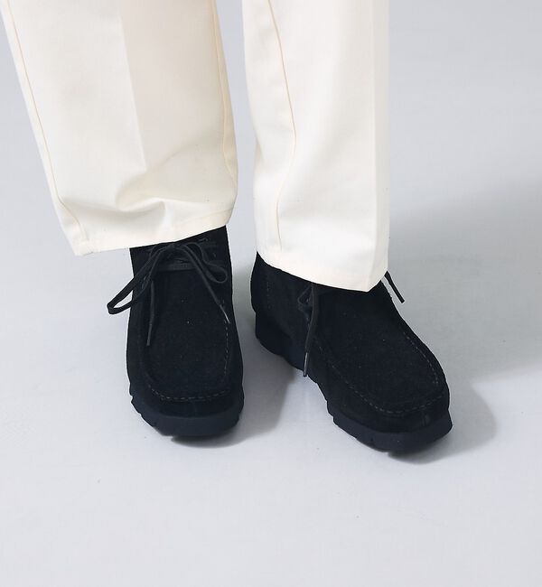 ABAHOUSE「【Clarks /クラークス】Wallabee Boot GTX シューズCla」|モカシン|