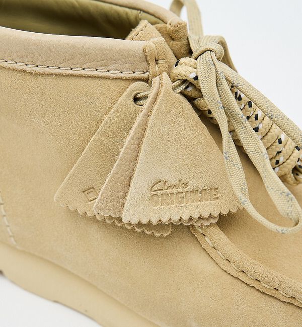 ABAHOUSE「【Clarks /クラークス】Wallabee Boot GTX シューズCla」|モカシン|