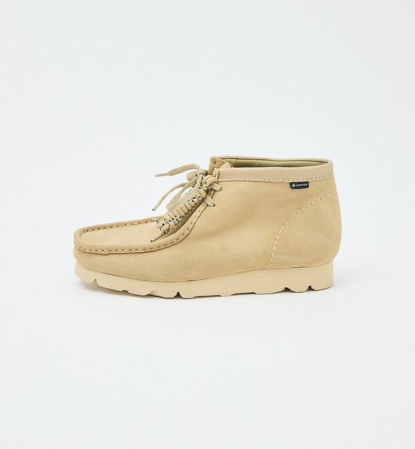ABAHOUSE「【Clarks /クラークス】Wallabee Boot GTX シューズCla」|モカシン|