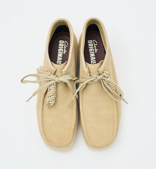 ABAHOUSE「【Clarks /クラークス】Wallabee Boot GTX シューズCla」|モカシン|