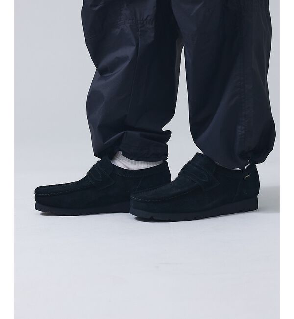 ABAHOUSE「【CLARKS/クラークス】Walla Loafer GTX /ワラローファー/」|ローファー|ブラック系その他1