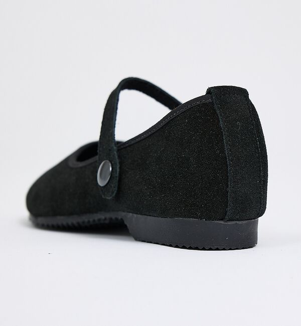 Rouge vif「【CROWN/クラウン】STRAP COURT JAZZ SUEDE/シューズ/」|バレエシューズ|