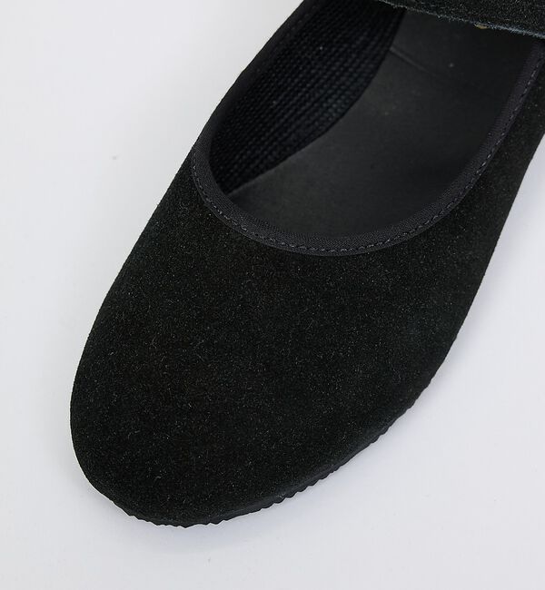 Rouge vif「【CROWN/クラウン】STRAP COURT JAZZ SUEDE/シューズ/」|バレエシューズ|
